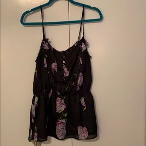 Gap tank - sheer back